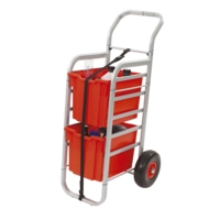 Gratnells Rover With Jumbo Trays Red Gratnells Rover With Jumbo Trays Red