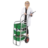 Gratnells Rover With Deep Trays Green Gratnells Rover With Deep Trays Green
