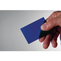 Cobalt Glass 75 X 50 Mm. Cobalt Glass 75 X 50 Mm.