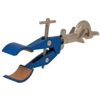 Clamp - Two Prong Cork Lined Bosshead Clamp - Two Prong Cork Lined Bosshead