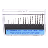 16 Piece Drill Set 16 Piece Drill Set