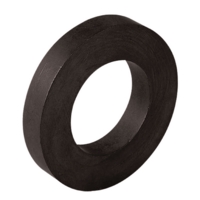 Large Ceramic Ring Magnet 32x72x10 Mm
