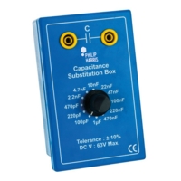 Capacitance Substitution Box Capacitance Substitution Box