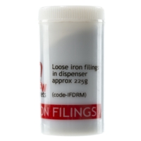 Iron Filings In Sprinkler Pot 225g Iron Filings In Sprinkler Pot 225g