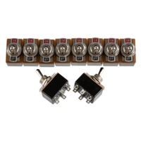 Dpdt Switch - Pack Of Ten Dpdt Switch - Pack Of Ten
