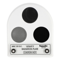 Leslies Radiation Plate Leslies Radiation Plate