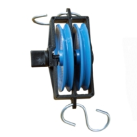 Double Pulley Blocks Double Pulley Blocks