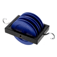 Triple Pulley Blocks Triple Pulley Blocks