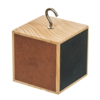 Square Friction Cube With Hook Square Friction Cube With Hook
