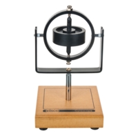 Gyroscope - Wooden fitted on wooden base Gyroscope - Wooden fitted on wooden base