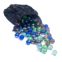 Metallic Marbles Assorted Metallic Marbles Assorted
