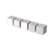 Cube For Density Invest. Aluminium Cube For Density Invest. Aluminium