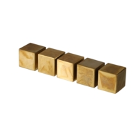 Cubes For Density Invest Brass Cubes For Density Invest Brass