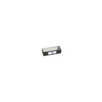 Mounted Plane Mirror 75x25mm