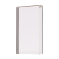 Clear Perspex Block Rectangular Clear Perspex Block Rectangular