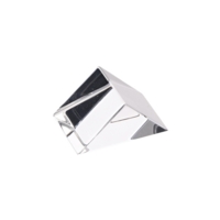 Prism Perspex 35 X 25mm (hypotenuse X L) Prism Perspex 35 X 25mm (hypotenuse X L)