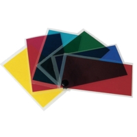 Colour Paddles With Six Coloured Vanes Colour Paddles With Six Coloured Vanes