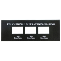 Demonstration Diffraction Slide Demonstration Diffraction Slide