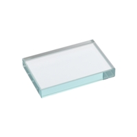 Glass Rectangular Prism 75x50x12mm Glass Rectangular Prism 75x50x12mm