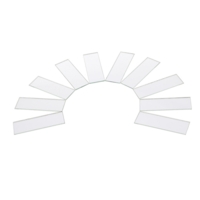 Unmounted Plane Mirror 75 X 25mm Unmounted Plane Mirror 75 X 25mm