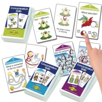Concentration Skills Chute Card Concentration Skills Chute Card