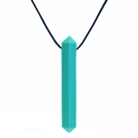 Krypto Bite Chewable Gem Necklace - Hard Krypto Bite Chewable Gem Necklace - Hard