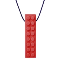 Brick Stick Chew Necklace - Med Brick Stick Chew Necklace - Med