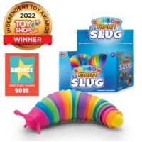 Rainbow Fidget Slug Rainbow Fidget Slug