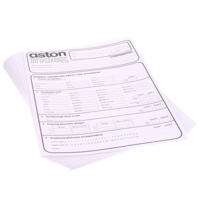 Aston Index Score Sheets Aston Index Score Sheets