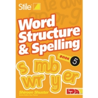 Stile Word Structure And Spelling Book 5