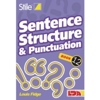 Stile Sentence Struc And Punct Book 12