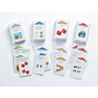 Memory Skills Cards - Pack of 4 Memory Skills Cards - Pack of 4