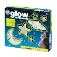 Pack Of 200 Glow In Dark Stars