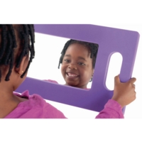 Hand Held Foam Mirror Hand Held Foam Mirror
