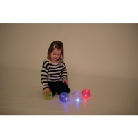 Sensory Light Ball Set P4 Sensory Light Ball Set P4
