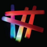 Colour Changing Foam Batons X 6 Colour Changing Foam Batons X 6
