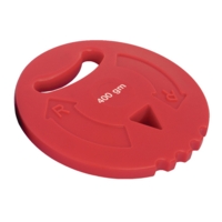 Soft Pvc Multi-throw Discus Red 0.4kg Soft Pvc Multi-throw Discus Red 0.4kg