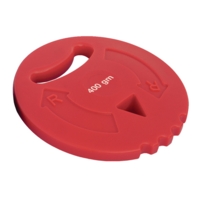 Soft Pvc Multi-throw Discus Red 0.4kg