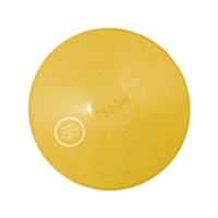 Rubber Indoor Discus Yellow 0.75Kg