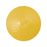 Rubber Indoor Discus Yellow 0.75Kg Rubber Indoor Discus Yellow 0.75Kg