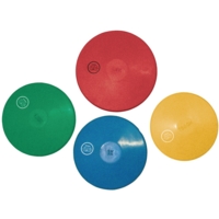 Rubber Indoor Discus Blue 1Kg Rubber Indoor Discus Blue 1Kg