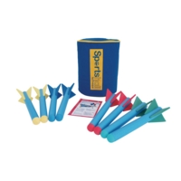 Mini Foam Javelin Pack 8