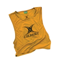 Gilbert Poly Bib Junior 82cm 34in Yellow Gilbert Poly Bib Junior 82cm 34in Yellow