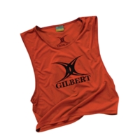 Gilbert Poly Bib Adult 122cm 46in Red Gilbert Poly Bib Adult 122cm 46in Red