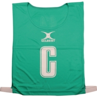 Gilbert Plain M Nball Bib P7 10-14 Green Gilbert Plain M Nball Bib P7 10-14 Green