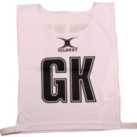 Gilbert Plain M Nball Bib P7 10-14 White Gilbert Plain M Nball Bib P7 10-14 White