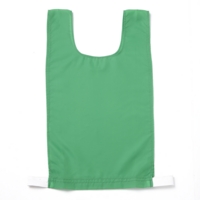 Nylon Bib Green Senior Nylon Bib Green Senior