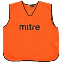 Mitre Training Bib Medium Orange/Black Mitre Training Bib Medium Orange/Black