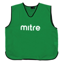 Mitre Training Bib Small Green /Black Mitre Training Bib Small Green /Black