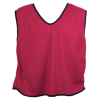 Mesh Training Bib Adult Red Mesh Training Bib Adult Red